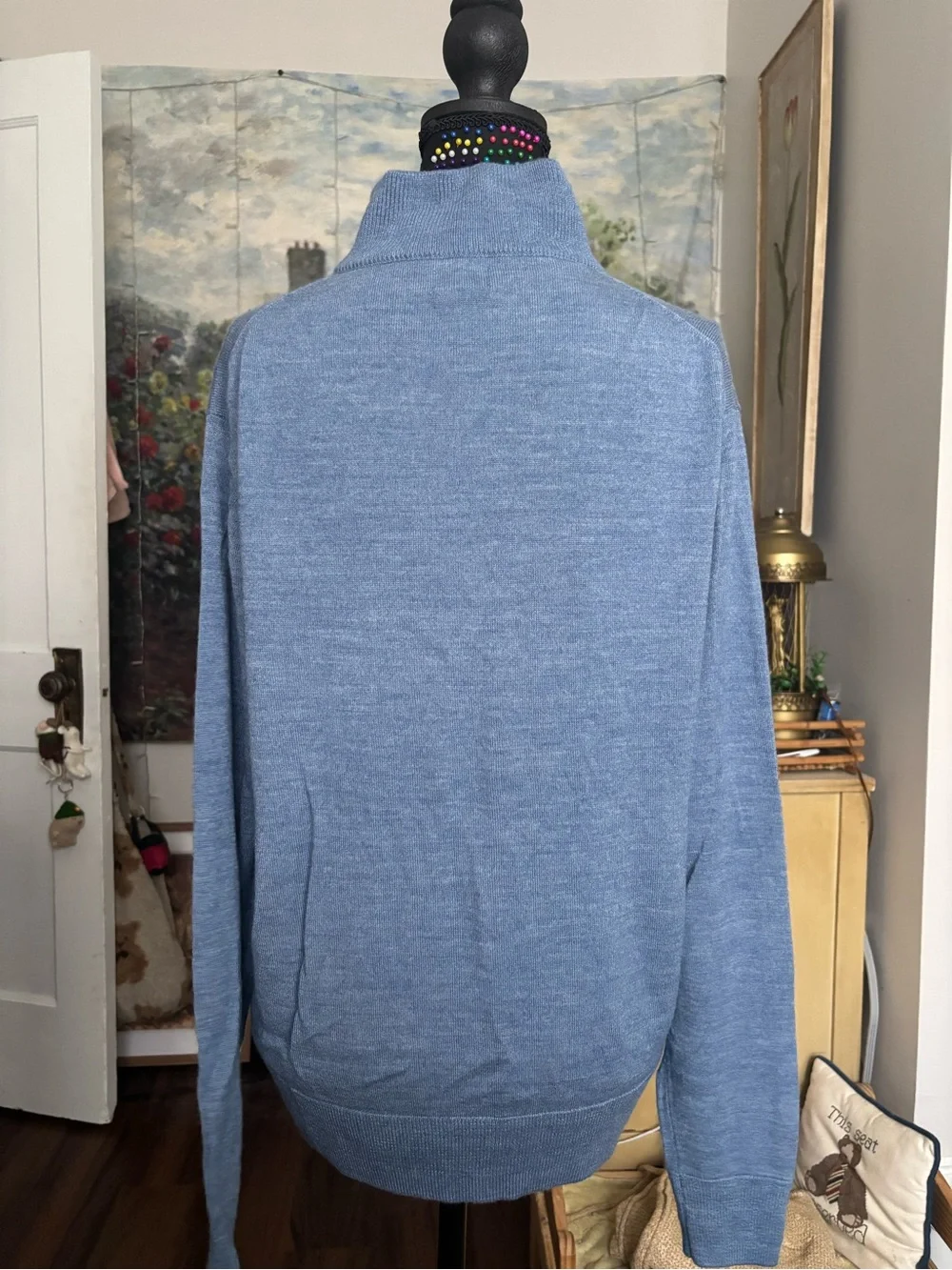 J. Crew crisp light